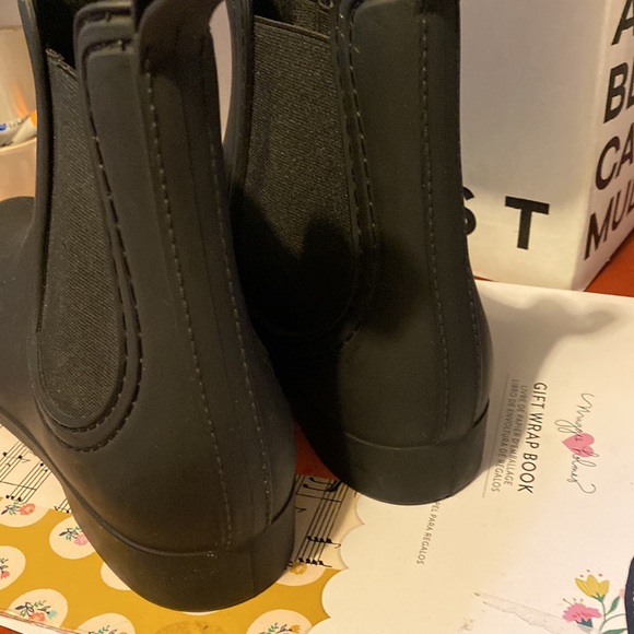 Jeffery Campbell Chelsea rain bootie - Picture 2 of 7
